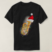 Tuba Shirt met kerstmis Funny Marching Band Geek H (Design voorkant)