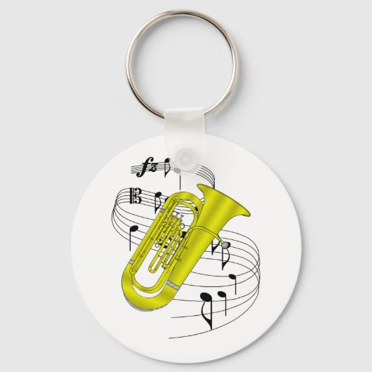 Tuba Sleutelhanger (Voorkant)