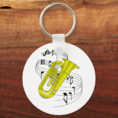 Tuba Sleutelhanger (Voorkant)