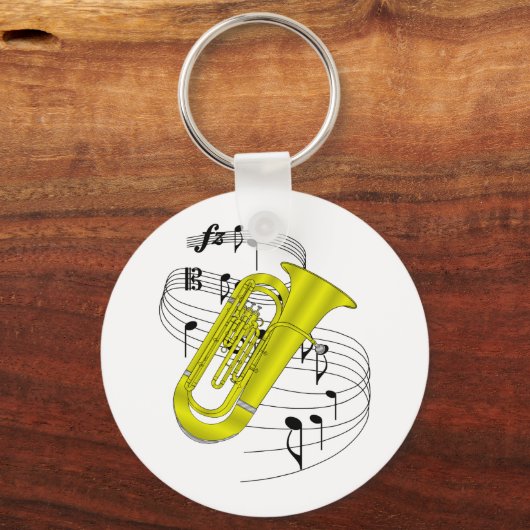 Tuba Sleutelhanger (Voorkant)