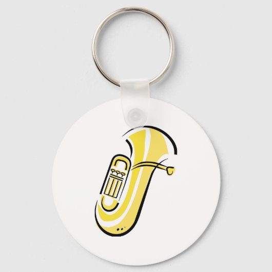 Tuba Sleutelhanger (Voorkant)