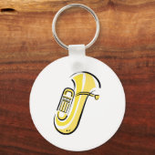Tuba Sleutelhanger (Voorkant)
