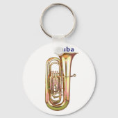 Tuba Sleutelhanger (Voorkant)