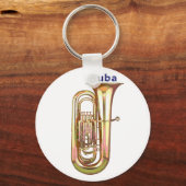 Tuba Sleutelhanger (Voorkant)
