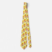 Tuba Snowman Stropdas (Voorkant)