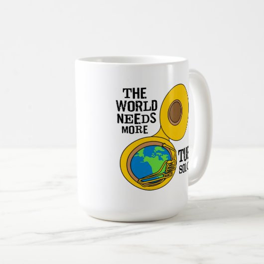 Tuba Solos Koffiemok (Voorkant rechts)