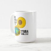 Tuba Solos Koffiemok (Voorkant links)