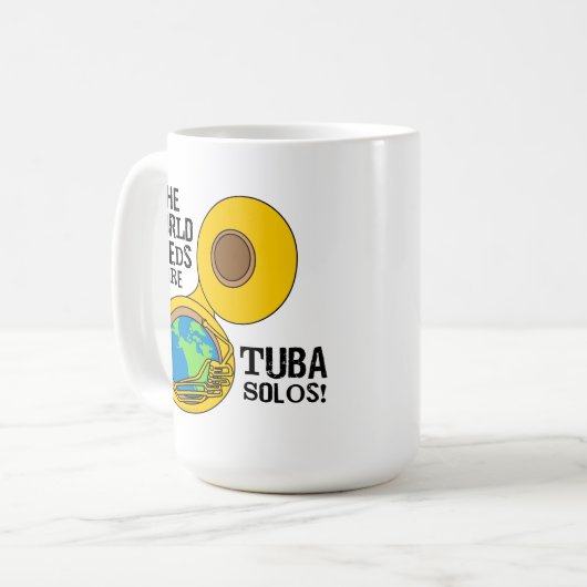 Tuba Solos Koffiemok (Voorkant links)