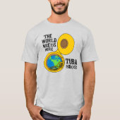 Tuba Solos T-shirt (Voorkant)