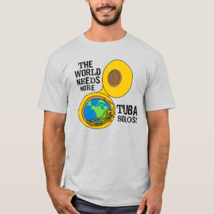 Tuba Solos T-shirt