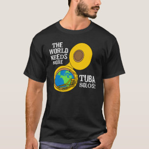 Tuba Solos T-shirt