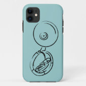 Tuba/Sousaphone Case-Mate iPhone Case (Achterkant)