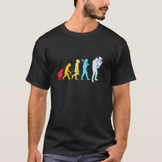 Tuba Speler Evolutie Grappige Tuba Voor Mannen T-shirt