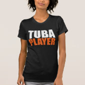 TUBA-SPELER T-SHIRT (Voorkant)