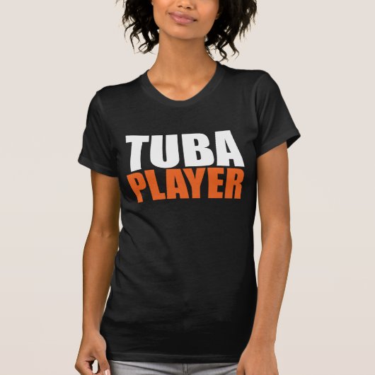 TUBA-SPELER T-SHIRT (Voorkant)