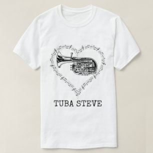 Tuba Steve T-shirt