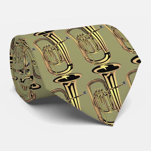 Tuba Stropdas (Opgerold)