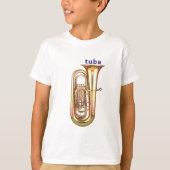 Tuba T-shirt (Voorkant)