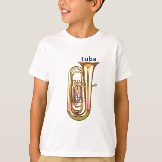 Tuba T-shirt (Voorkant)