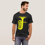 Tuba T-shirt (Voorkant volledig)