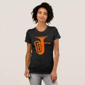 Tuba T-shirt (Voorkant volledig)