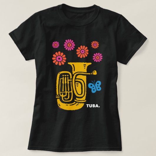 Tuba T-shirt (Design voorkant)