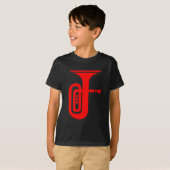 Tuba T-shirt (Voorkant volledig)