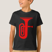Tuba T-shirt (Voorkant)