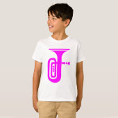 Tuba T-shirt (Voorkant volledig)