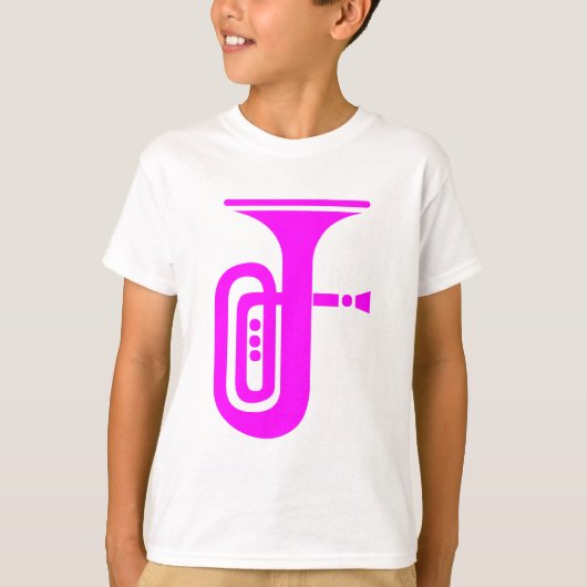 Tuba T-shirt (Voorkant)