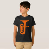 Tuba T-shirt (Voorkant volledig)