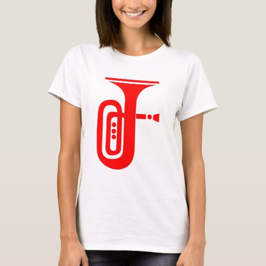 Tuba T-shirt (Voorkant)