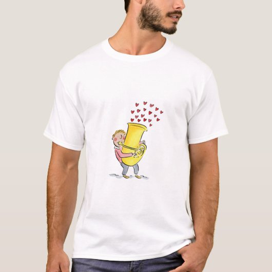 Tuba T-shirt (Voorkant)