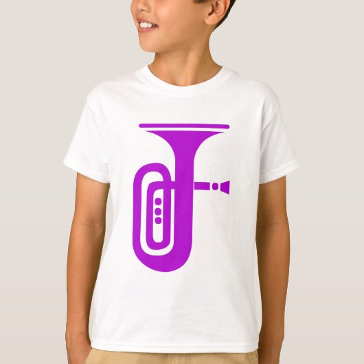 Tuba T-shirt (Voorkant)