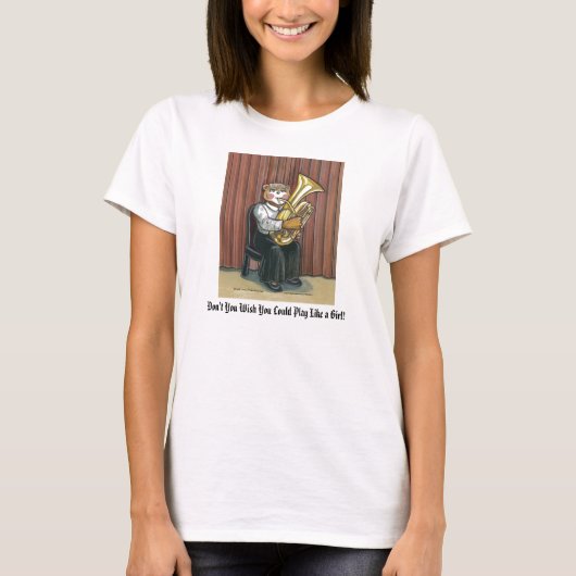 Tuba T-Shirt (Voorkant)