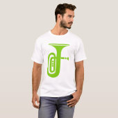 Tuba T-shirt (Voorkant volledig)
