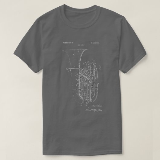 Tuba T-shirt (Design voorkant)