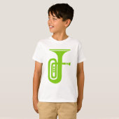 Tuba T-shirt (Voorkant volledig)