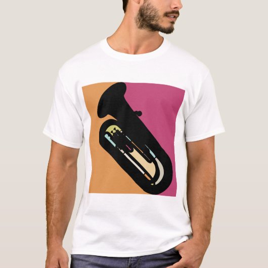 Tuba T-shirt (Voorkant)