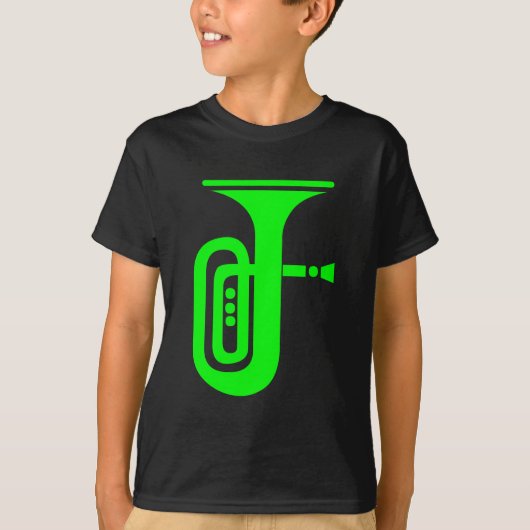 Tuba T-shirt (Voorkant)