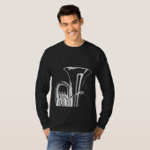 Tuba T-shirt (Voorkant volledig)