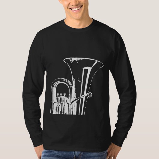 Tuba T-shirt (Voorkant)