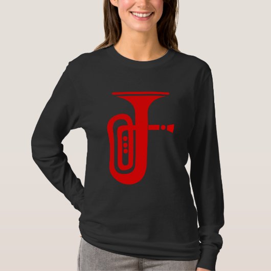 Tuba T-shirt (Voorkant)