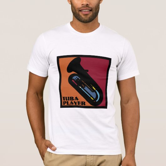 Tuba T-shirt (Voorkant)