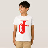 Tuba T-shirt (Voorkant volledig)
