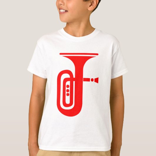 Tuba T-shirt (Voorkant)