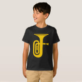 Tuba T-shirt (Voorkant volledig)