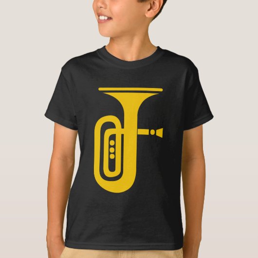 Tuba T-shirt (Voorkant)