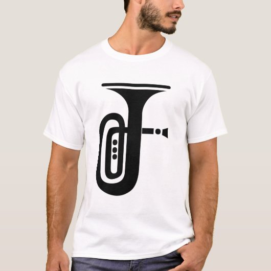 Tuba T-shirt (Voorkant)