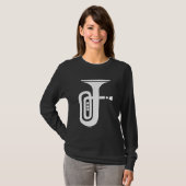 Tuba T-shirt (Voorkant volledig)